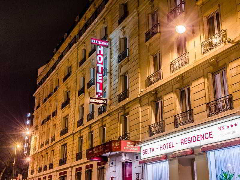 Belta Hotel Paris Exterior foto