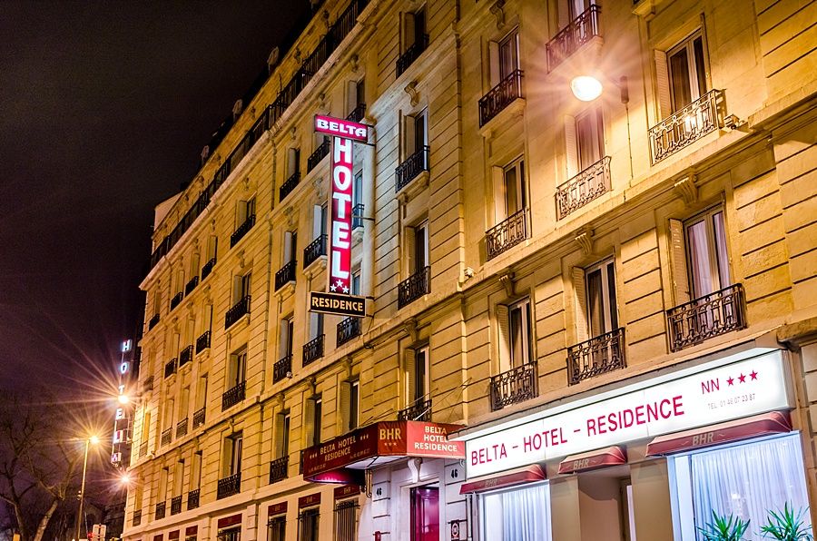 Belta Hotel Paris Exterior foto
