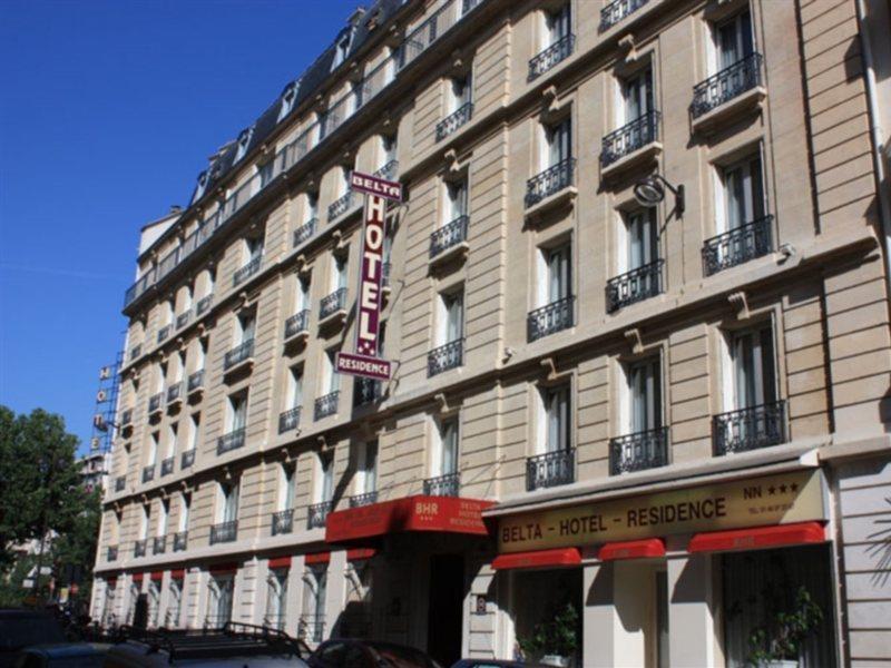Belta Hotel Paris Exterior foto