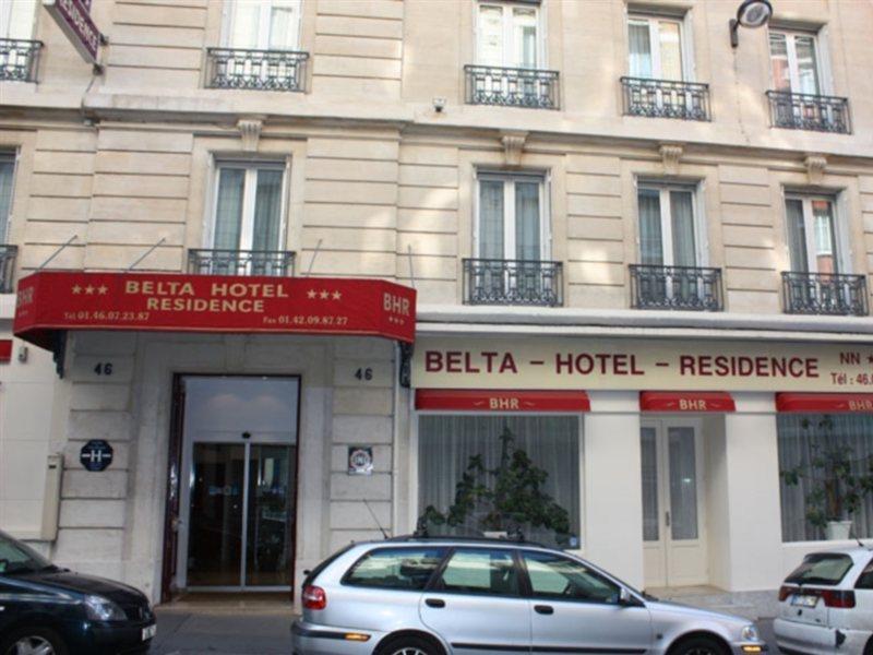 Belta Hotel Paris Exterior foto