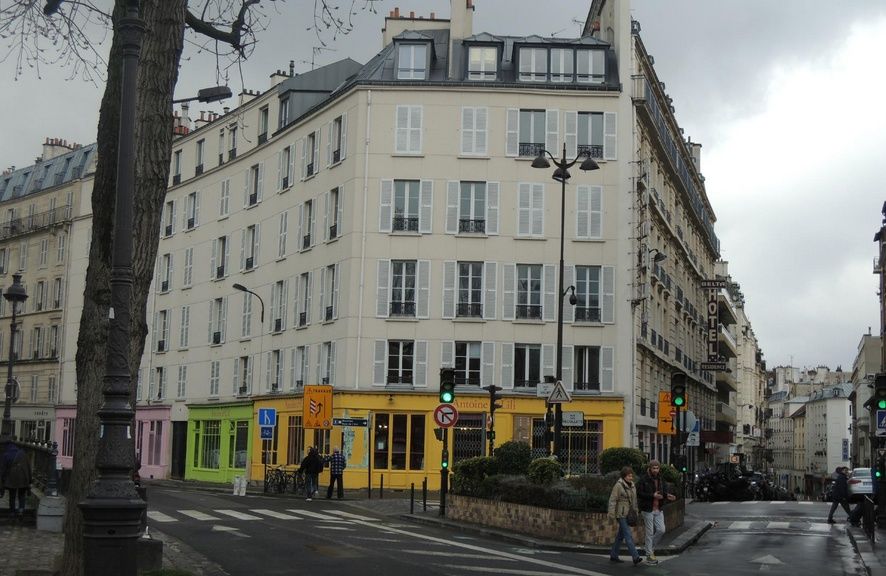 Belta Hotel Paris Exterior foto