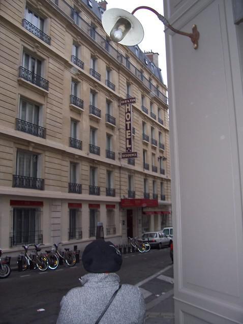 Belta Hotel Paris Exterior foto